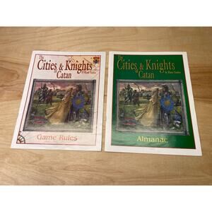 Catan Expansion Cities & Knights Replacement BORDER & BARBARIAN TILE Pieces